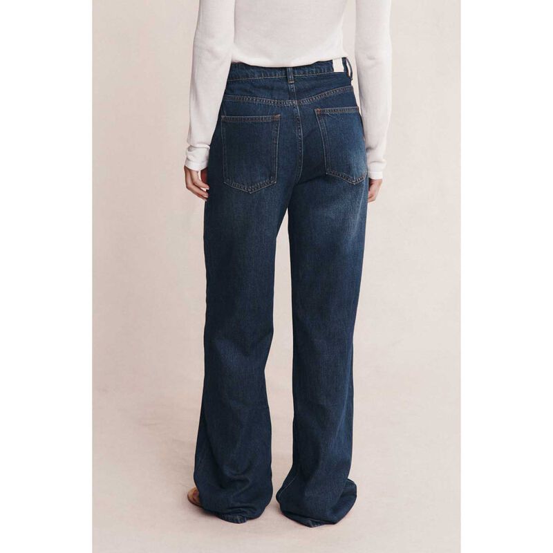 Marle Belted Wide Leg Jean image number 1